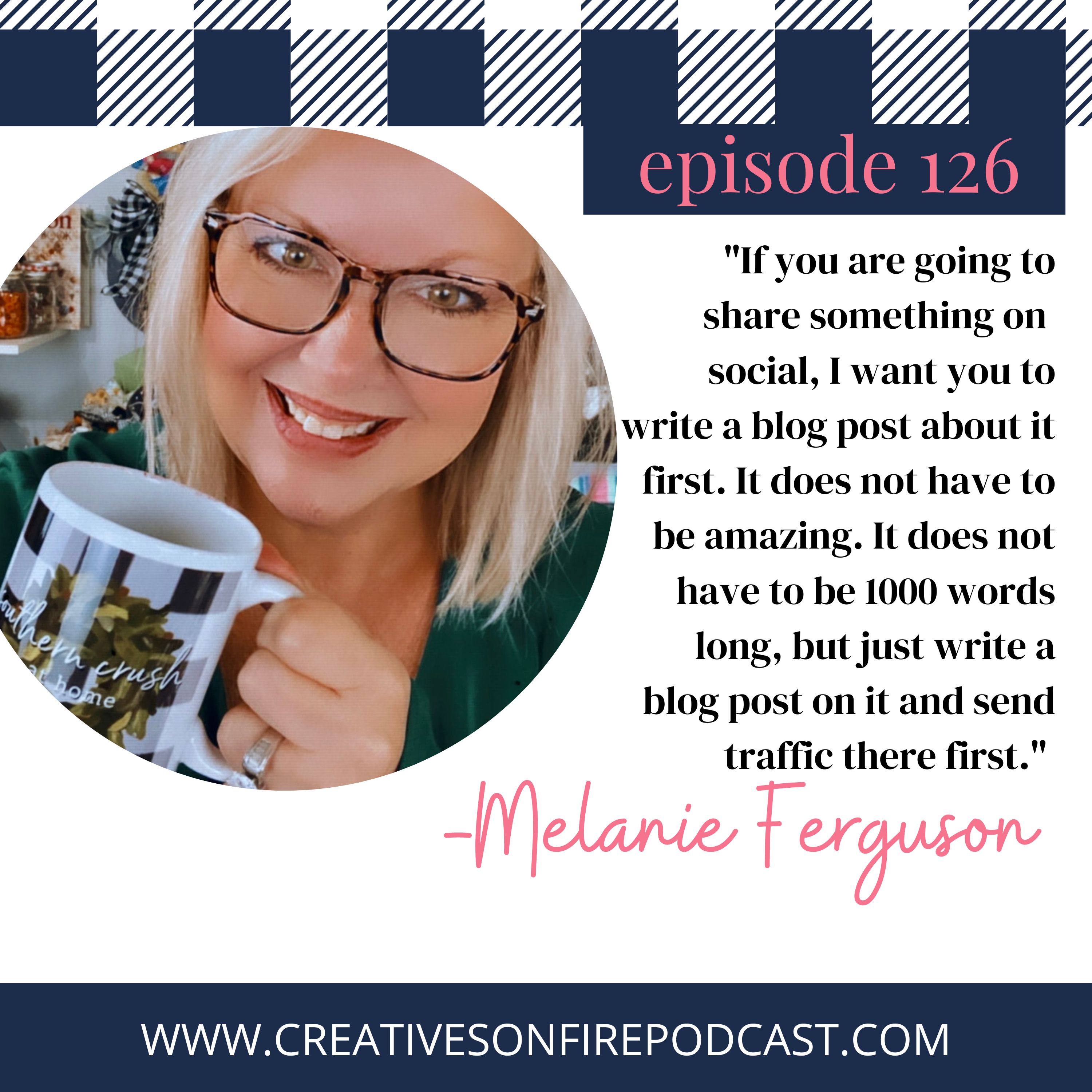 Creatives On Fire® Podcast | Blogging & Online Business Growth Strategies