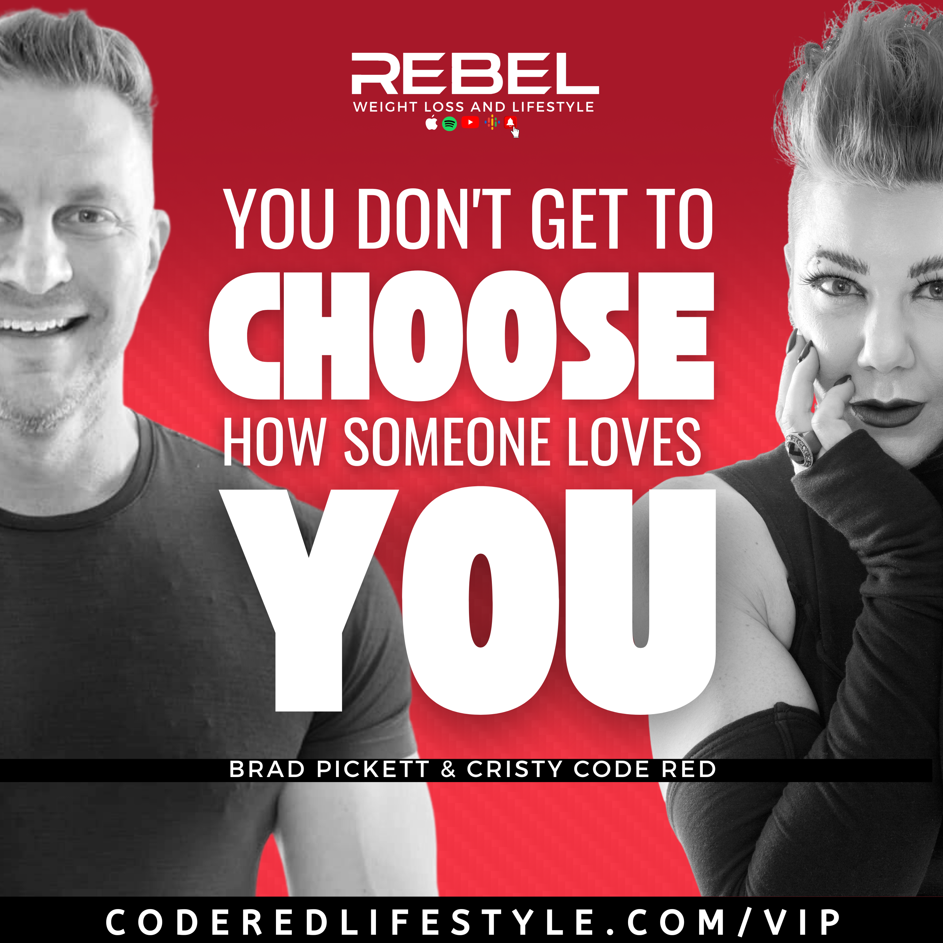 You don't get to CHOOSE how someone loves you w/ Brad Pickett