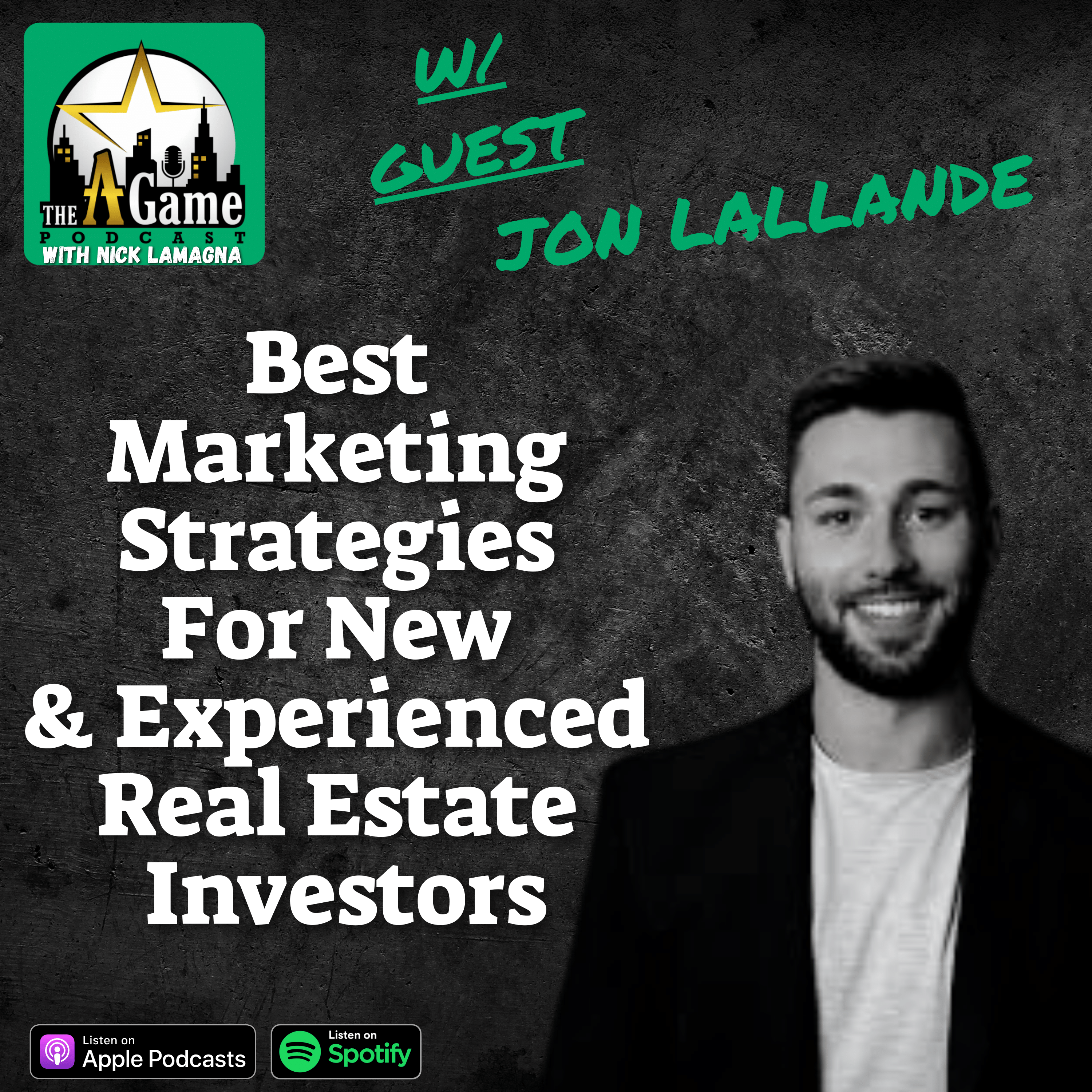 The A Game Podcast: Real Estate Investing For Entrepreneurs