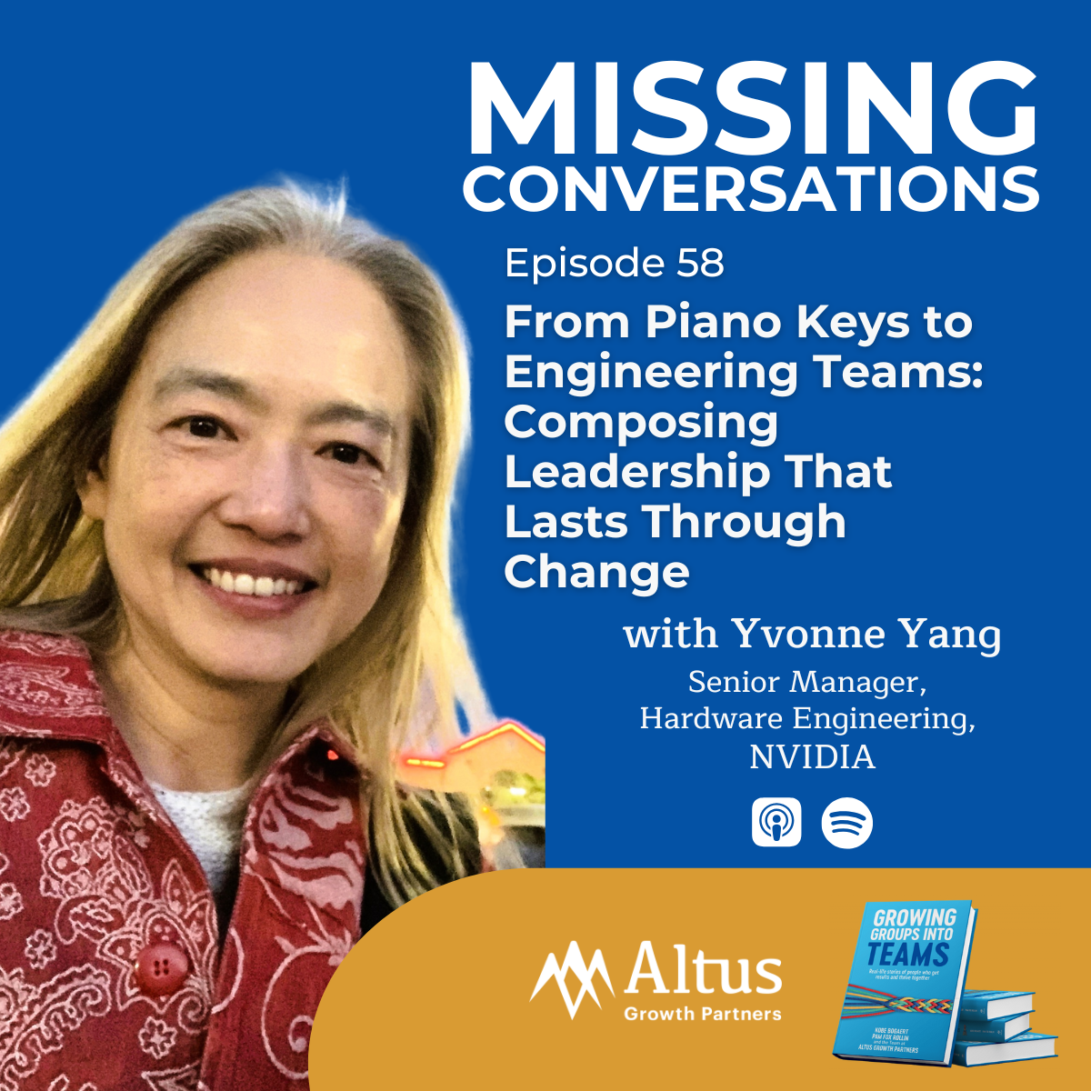 Episode #58: From Piano Keys to Engineering Teams: Composing Leadership That Lasts Through Change