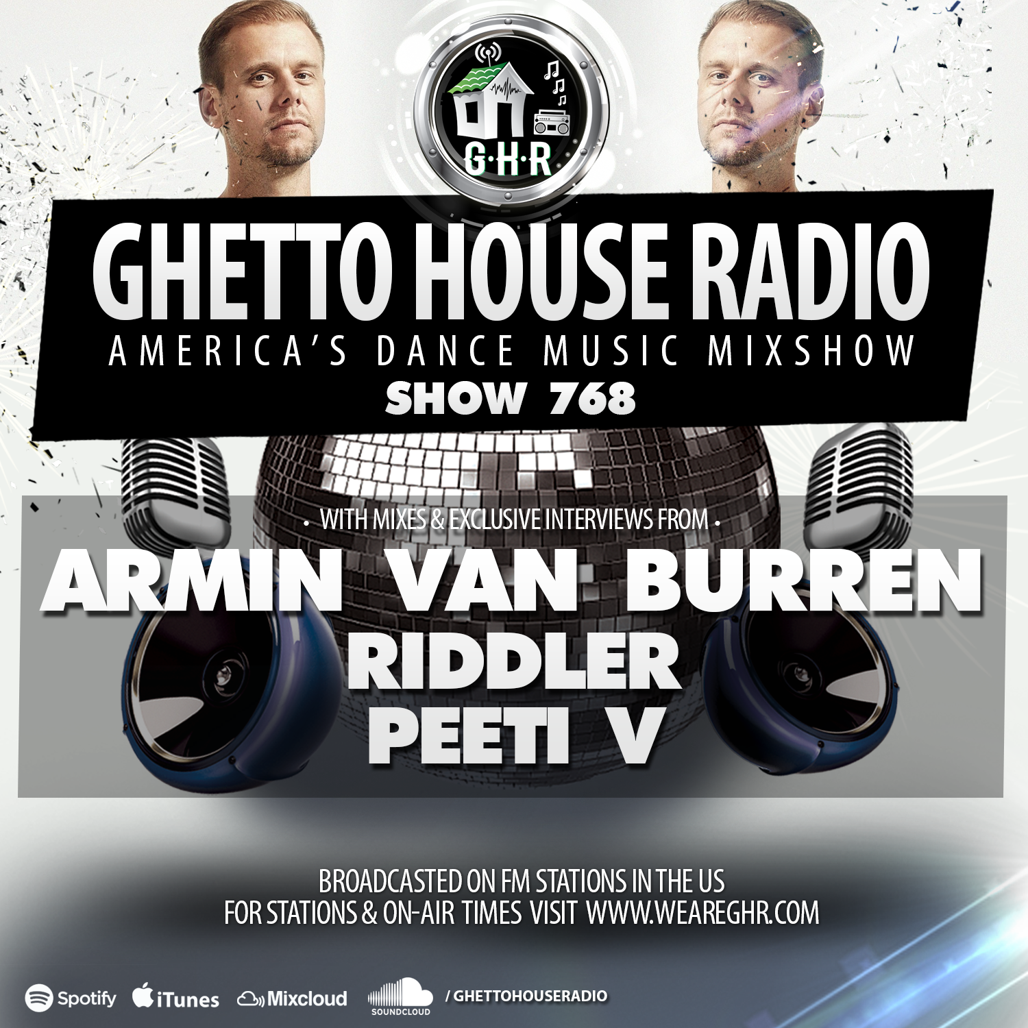 GHR - Show 768 - Armin Van Buuren and more!