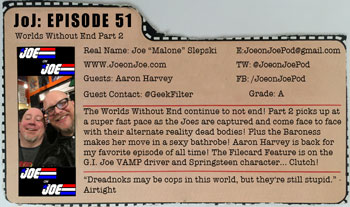 Joe on Joe - A G.I. Joe Podcast