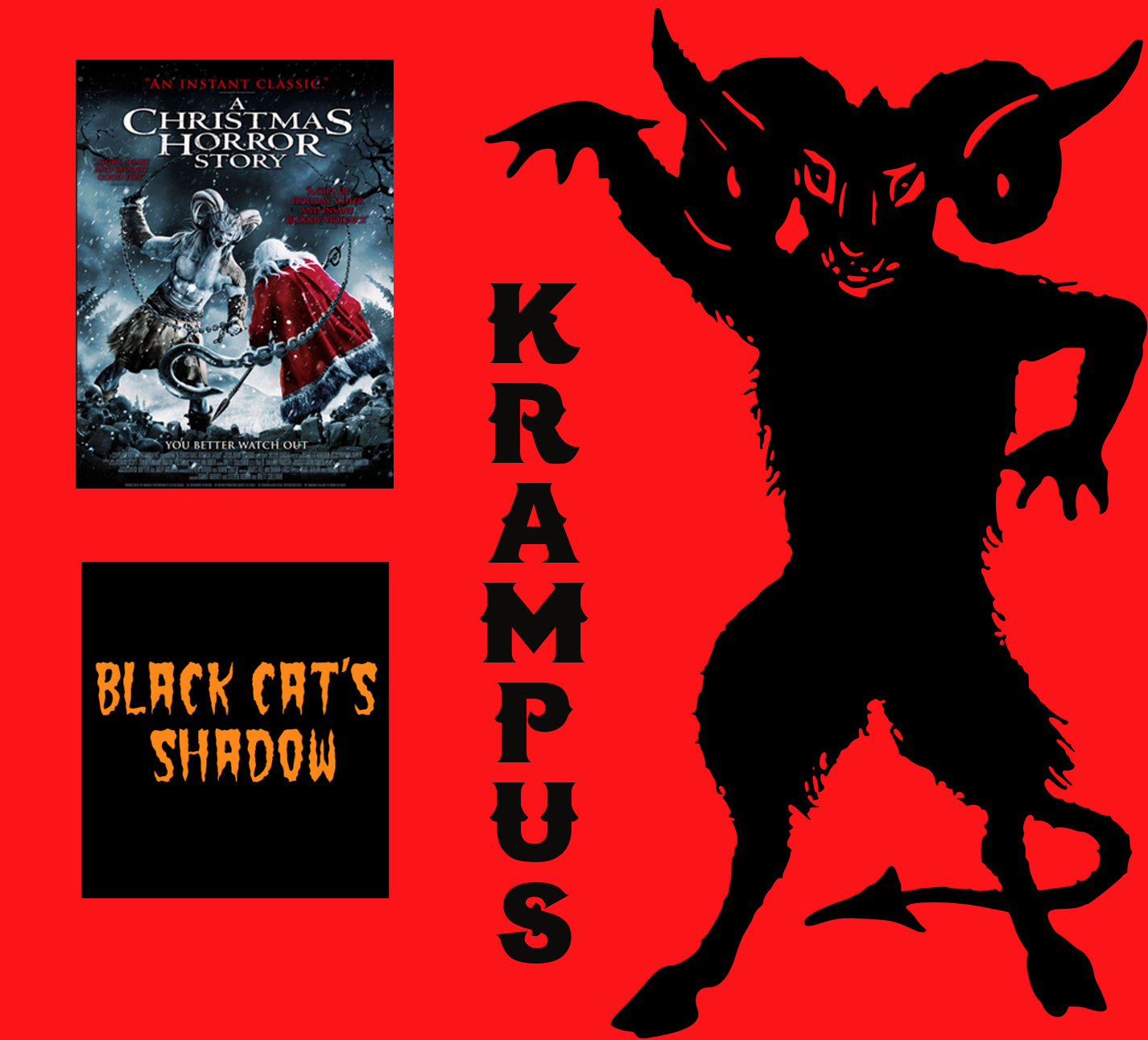 Black Cat\'s Shadow