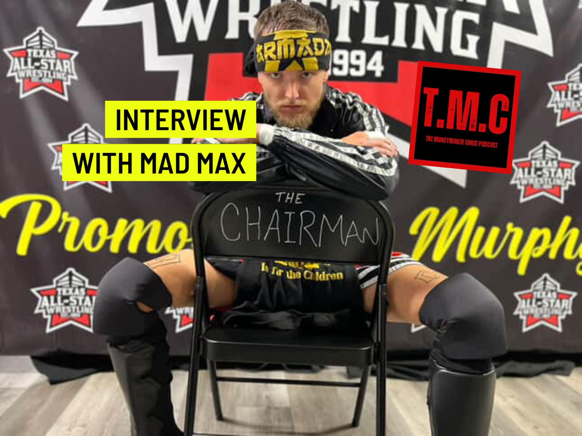 TMC Podcast Season 2 Episode 59. Interview with Mad Max