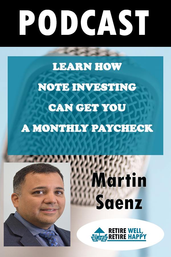 cover of episode Episode #203: Learn How Note Investing Can Get You A Monthly Paycheck