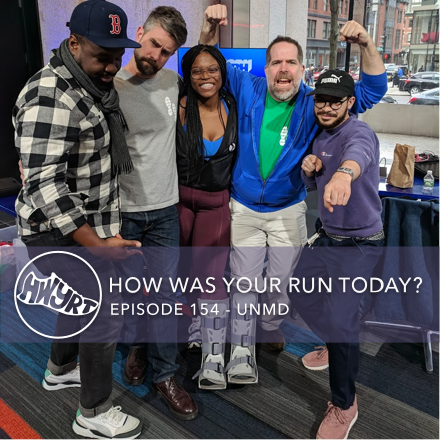 How Was Your Run Today? The Podcast