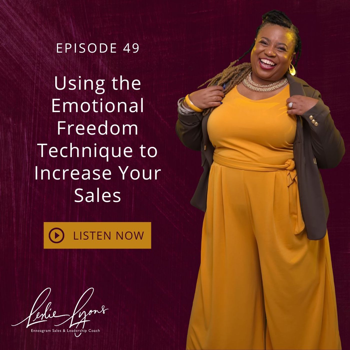 Using the Emotional Freedom Technique to Increase Your Sales