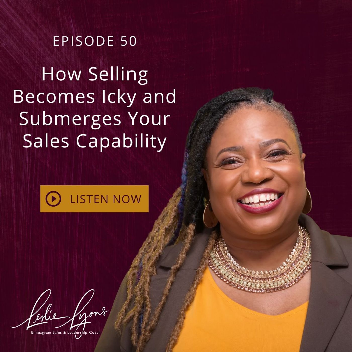 How Selling Becomes Icky and Submerges Your Sales Capability