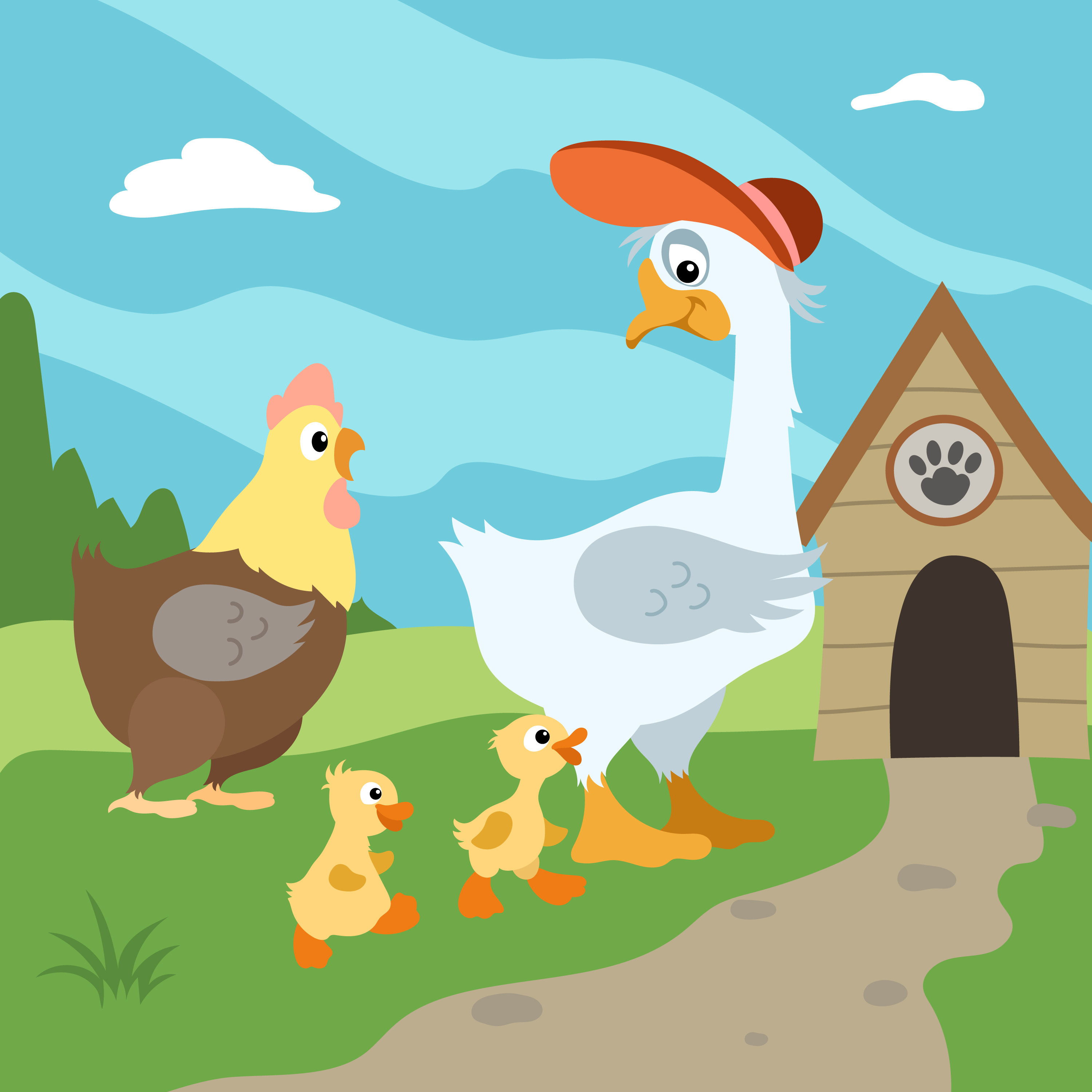 Journey with Story -  A Storytelling Podcast for Kids
