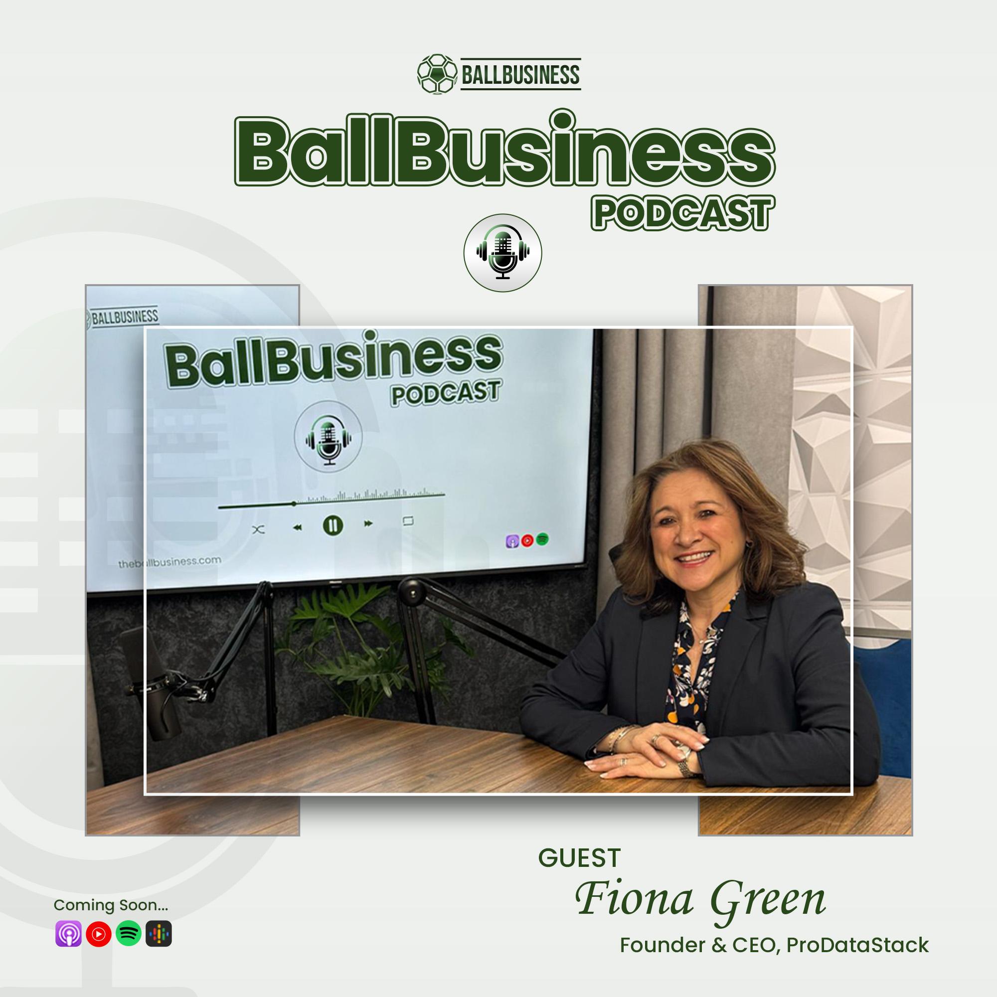 Data Influence in Sport ft Fiona Green