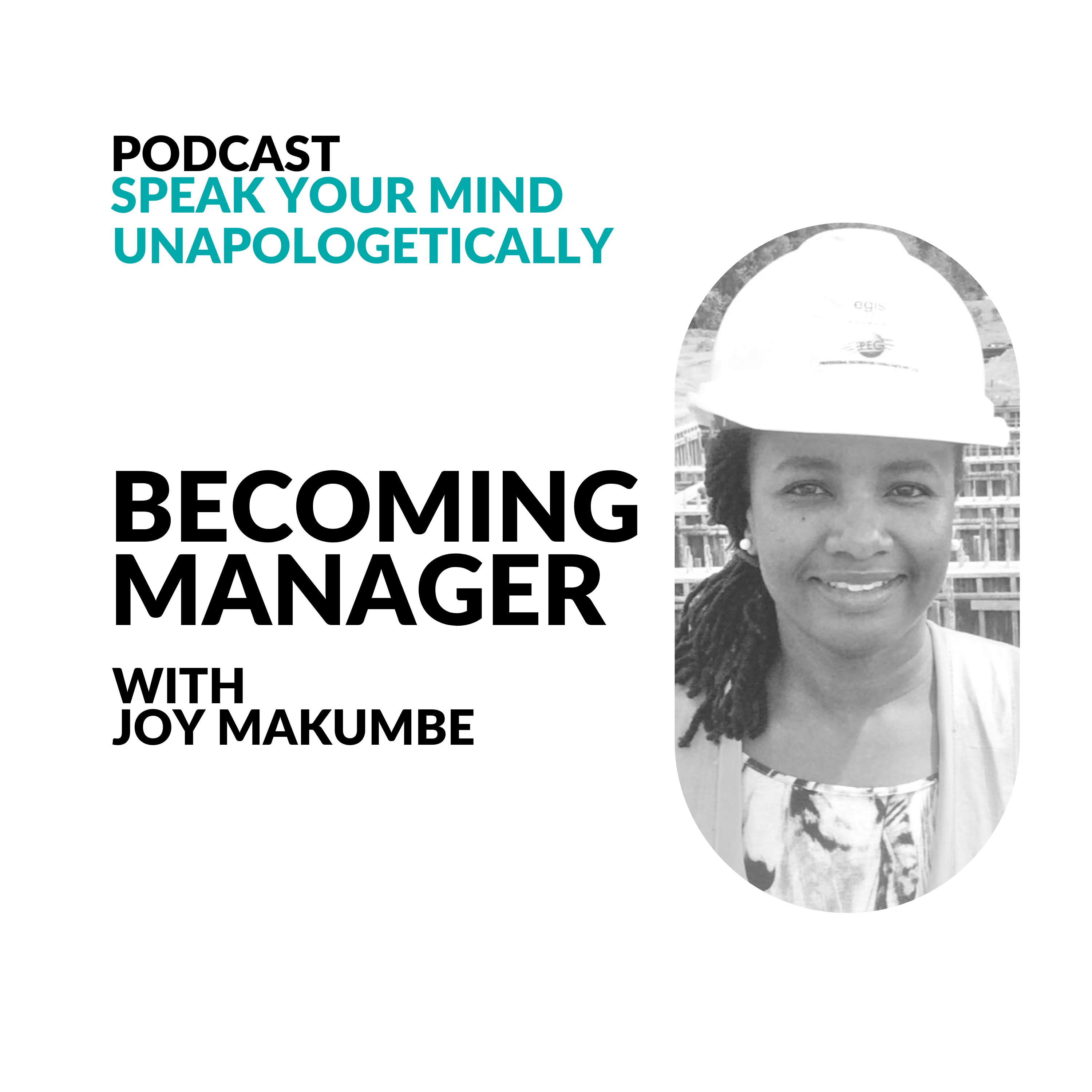 cover of episode How Engineer Project Manager Joy Became a Manager For The First Time.