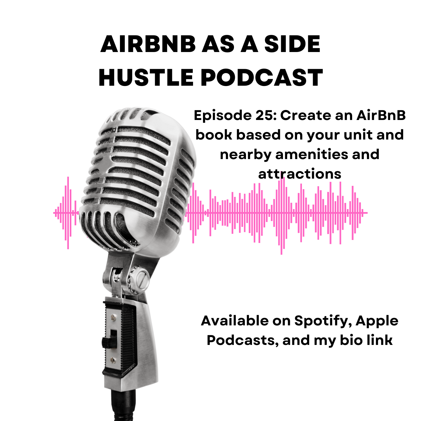 AirBnB as a Side Hustle Podcast