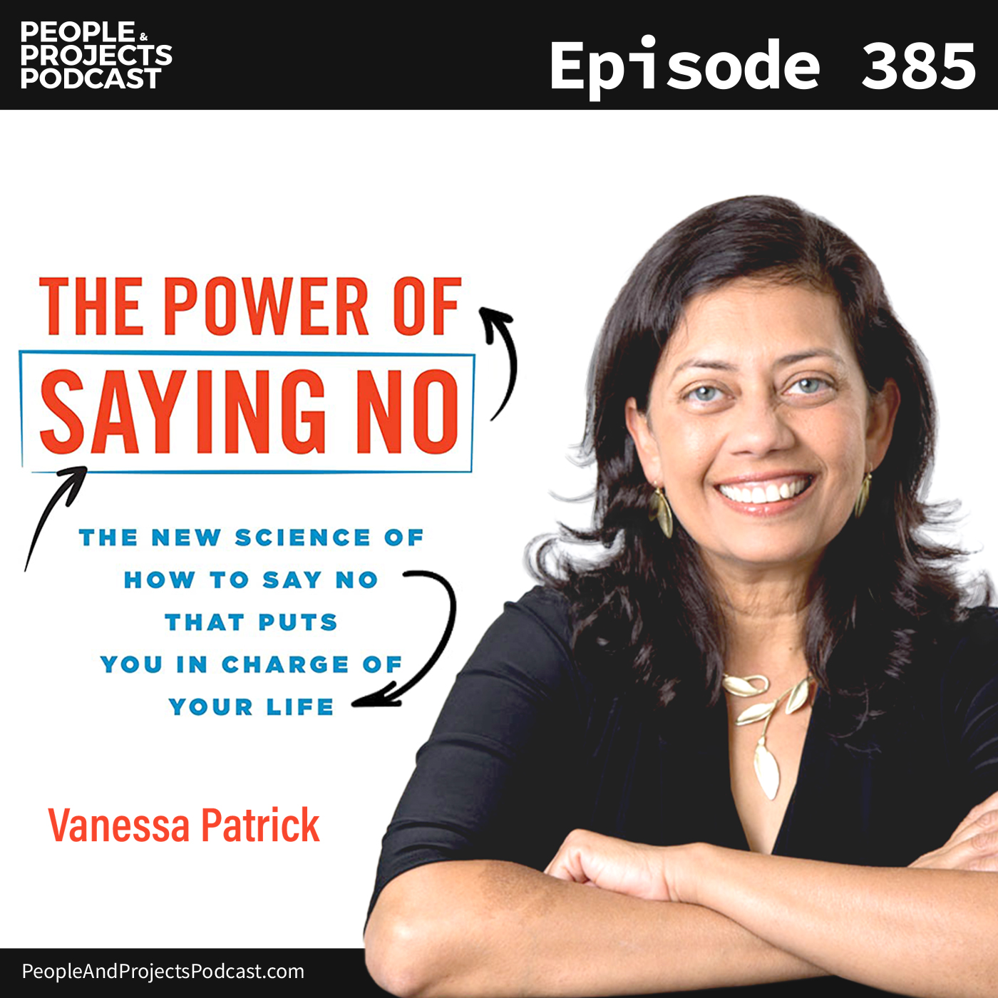 cover of episode PPP 385 | How To Say No When You Feel Like You Have To Say Yes, With Author Vanessa Patrick