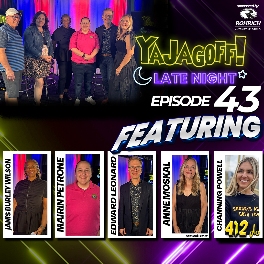The YaJagoff! Podcast - All about Pittsburgh