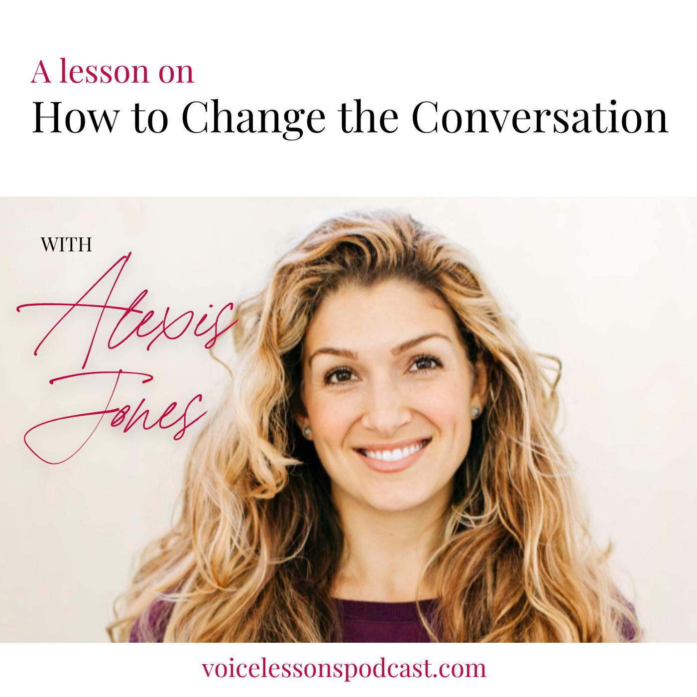 Voice Lessons Podcast