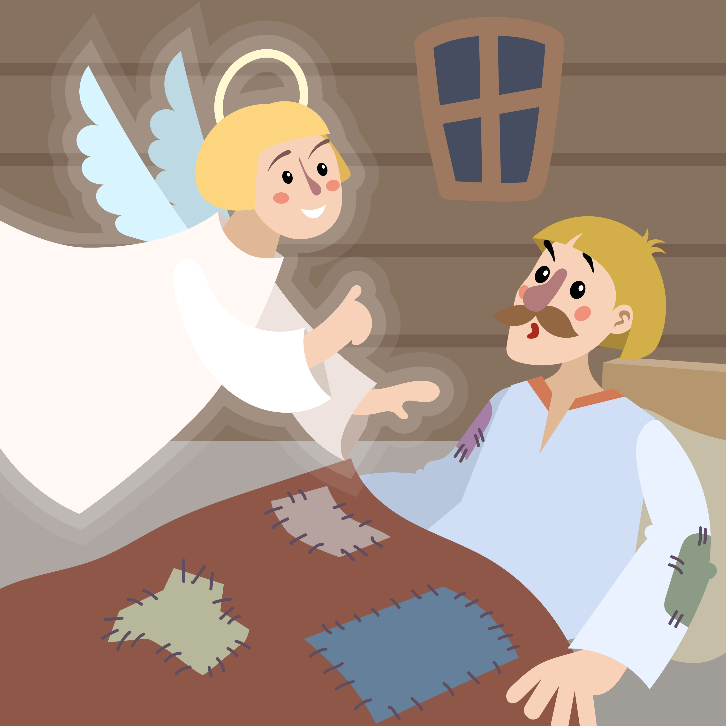 The Angel's Gift-Storytelling Podcast for Kids:E211