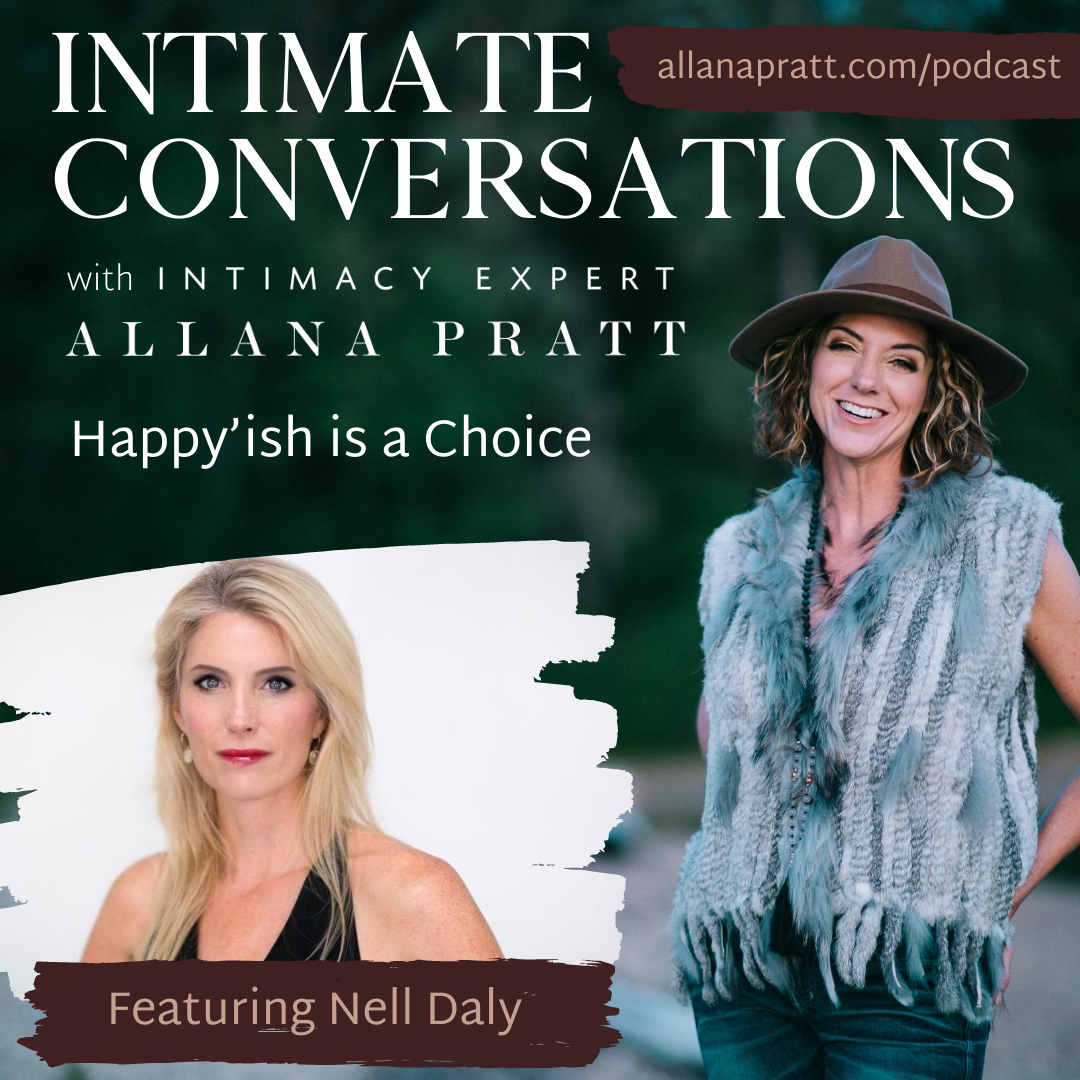 Nell Daly, Happy’ish is a Choice