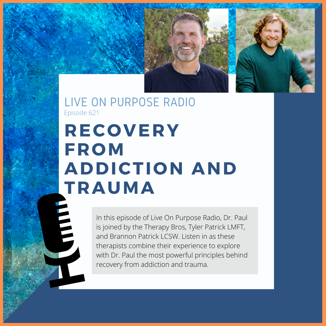 Recovery from Addiction and Trauma – Episode #621 thumbnail