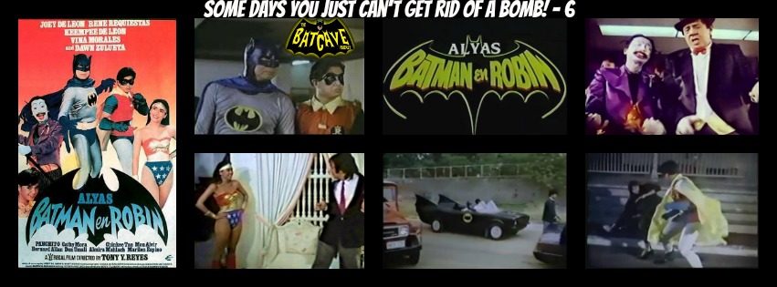 Some Days You Just Can't Get Rid of a Bomb! 6: Alyas Batman en Robin episode artwork