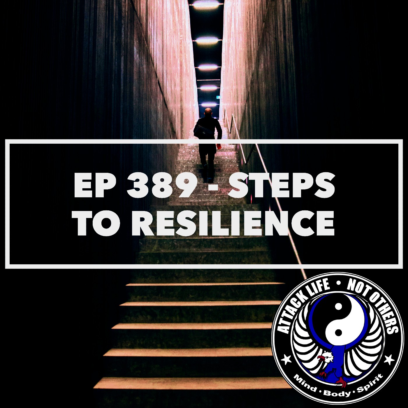 Ep 389 - Steps to Resilience Ep 389 - Steps to Resilience