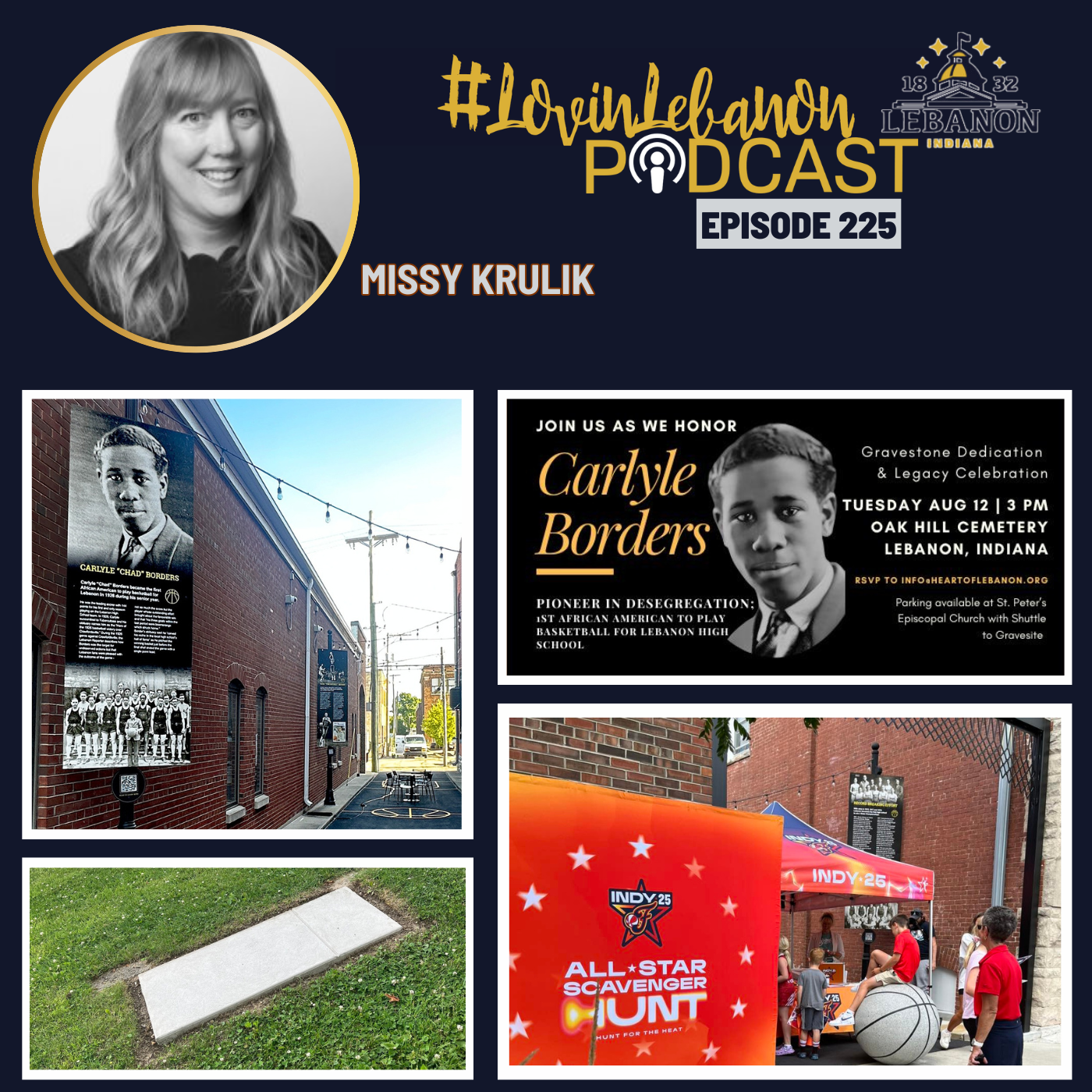 Episode 225 - Carlyle Borders Gravesite Dedication | Missy Krulik
