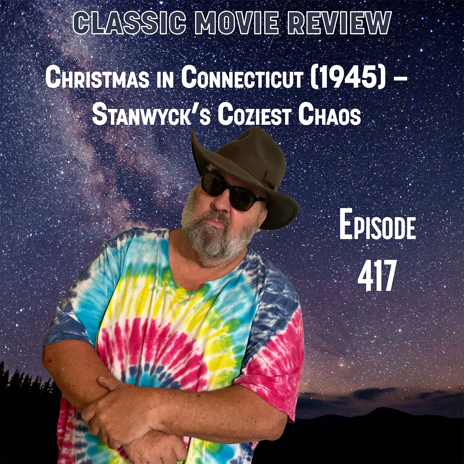 Christmas in Connecticut (1945) – Stanwyck's Coziest Chaos