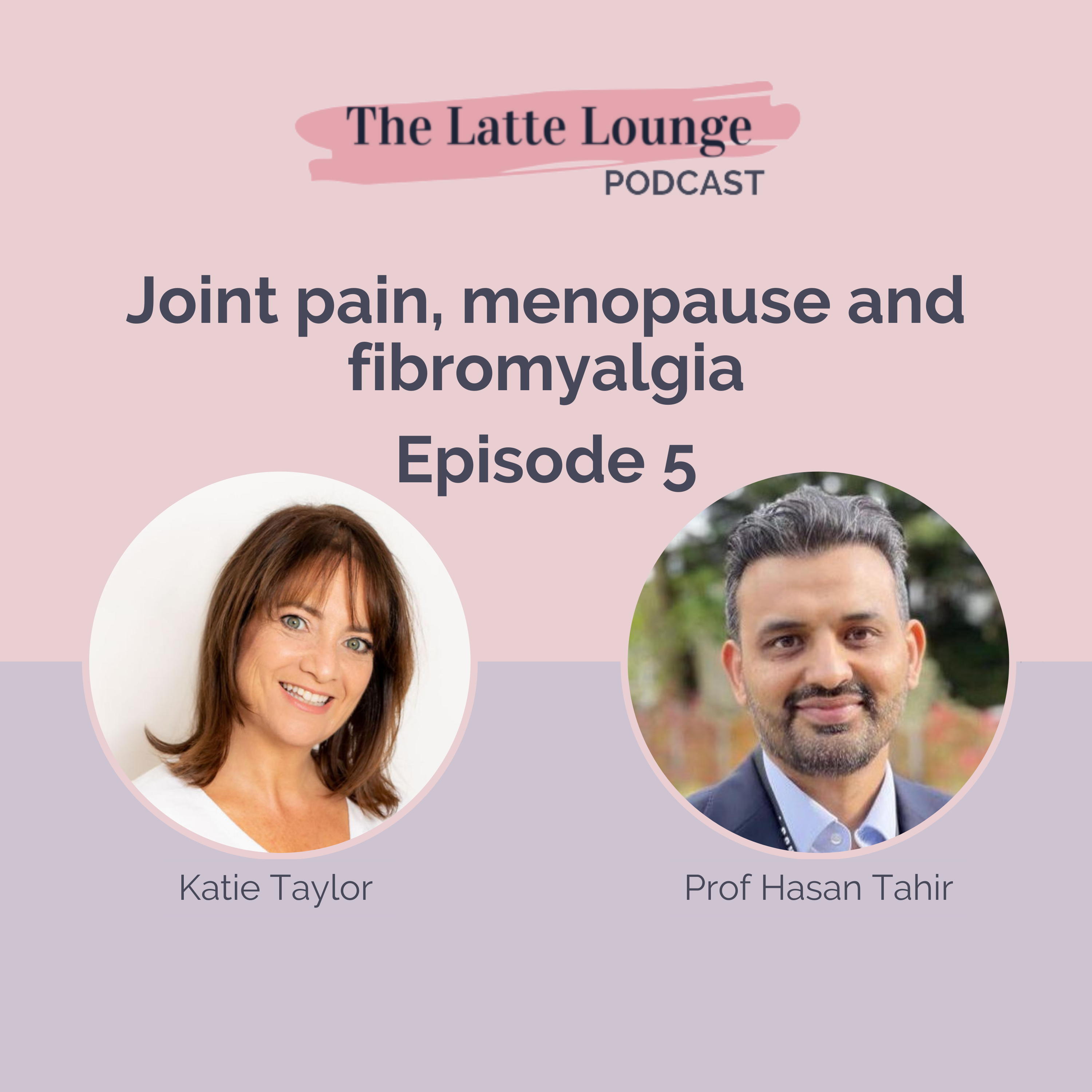 Joint pain, menopause and fibromyalgia, with Professor Hasan Tahir