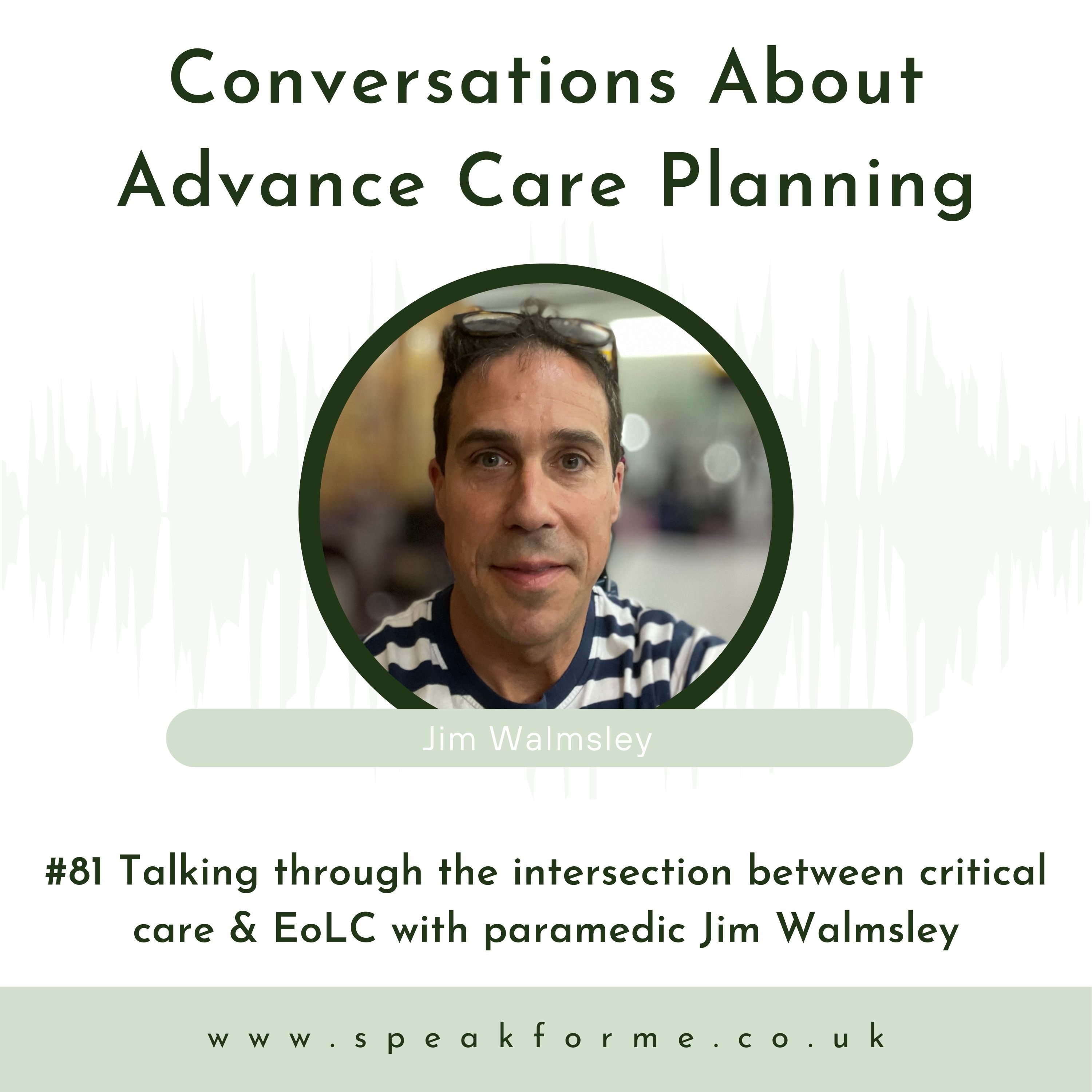 Conversations About Advance Care Planning