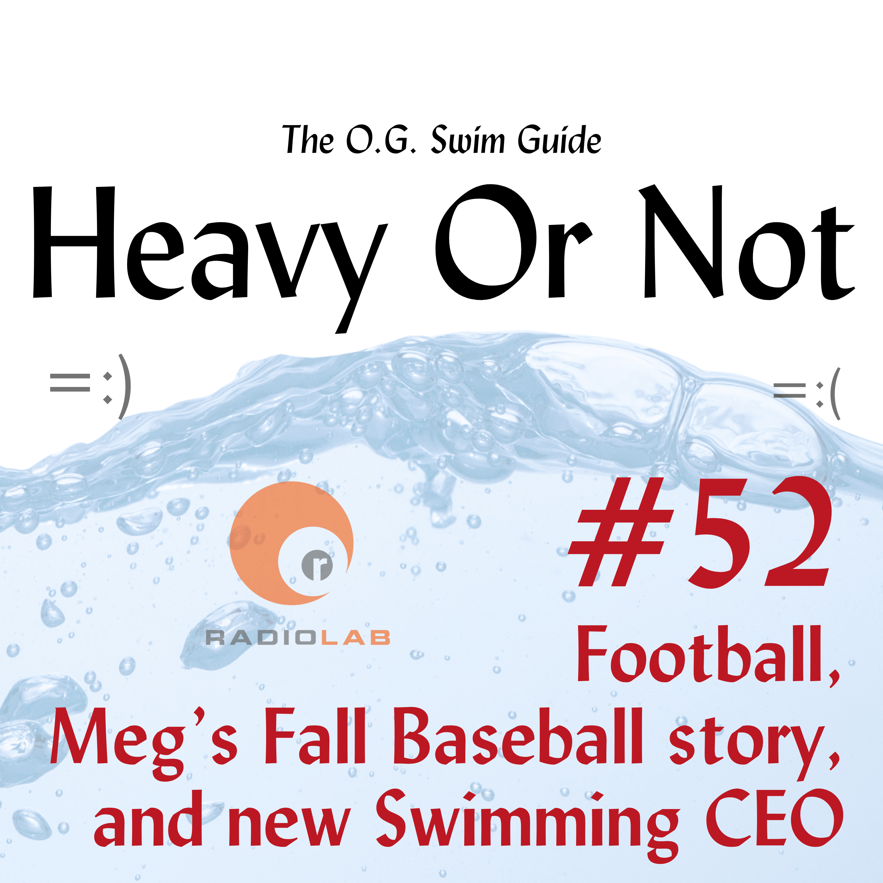 #52 - Must hear stories of a Football QB, Fall Baseball and first words from the new CEO at USA Swimming