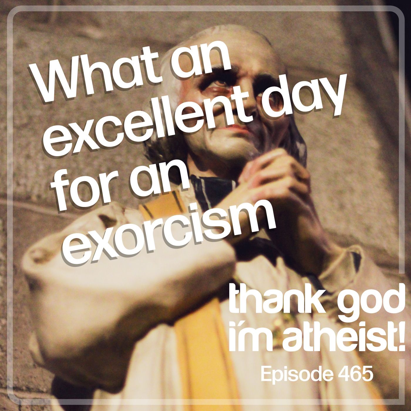 Witches and Demons and Priests, Oy Vey! #465