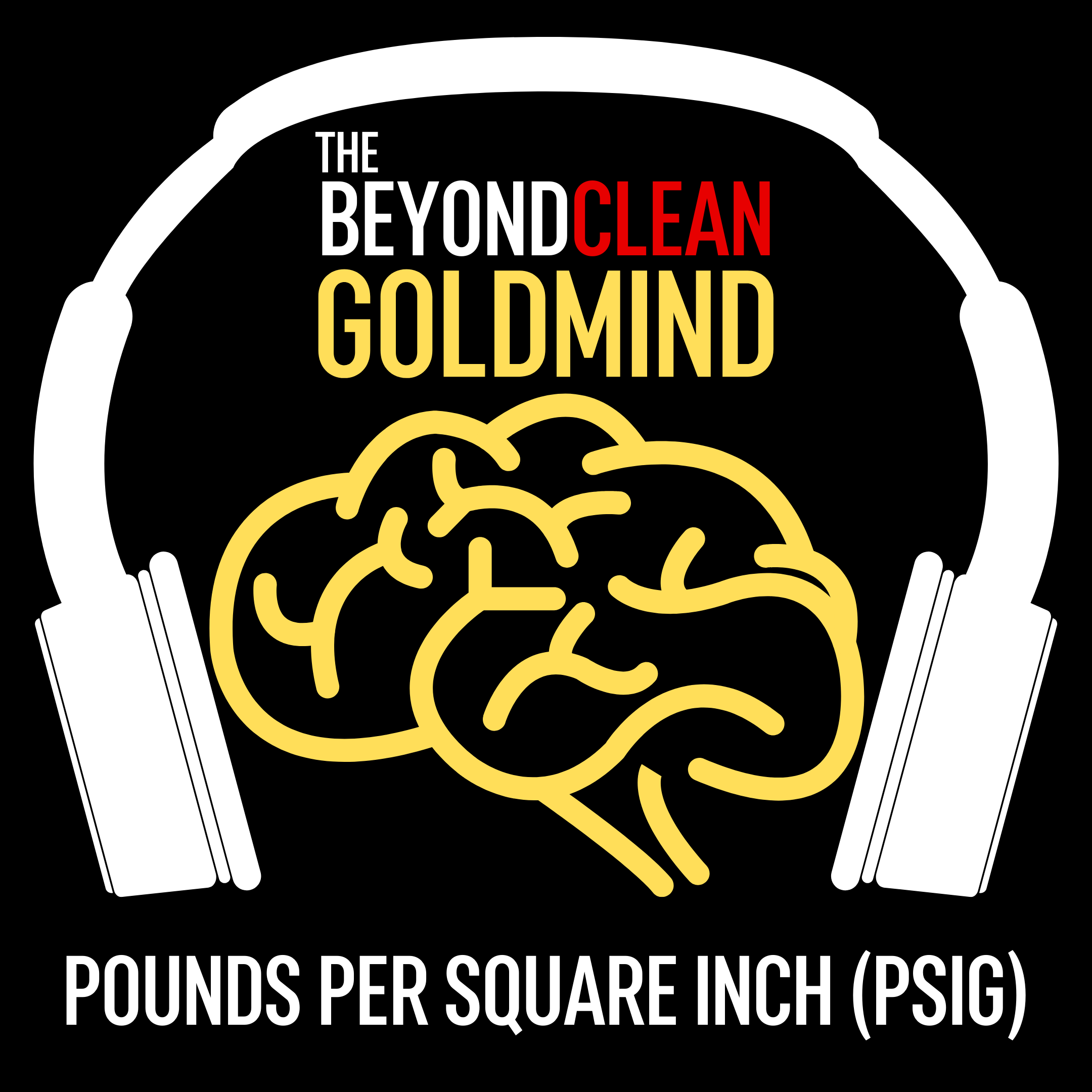 Pounds per Square Inch (PSIG)