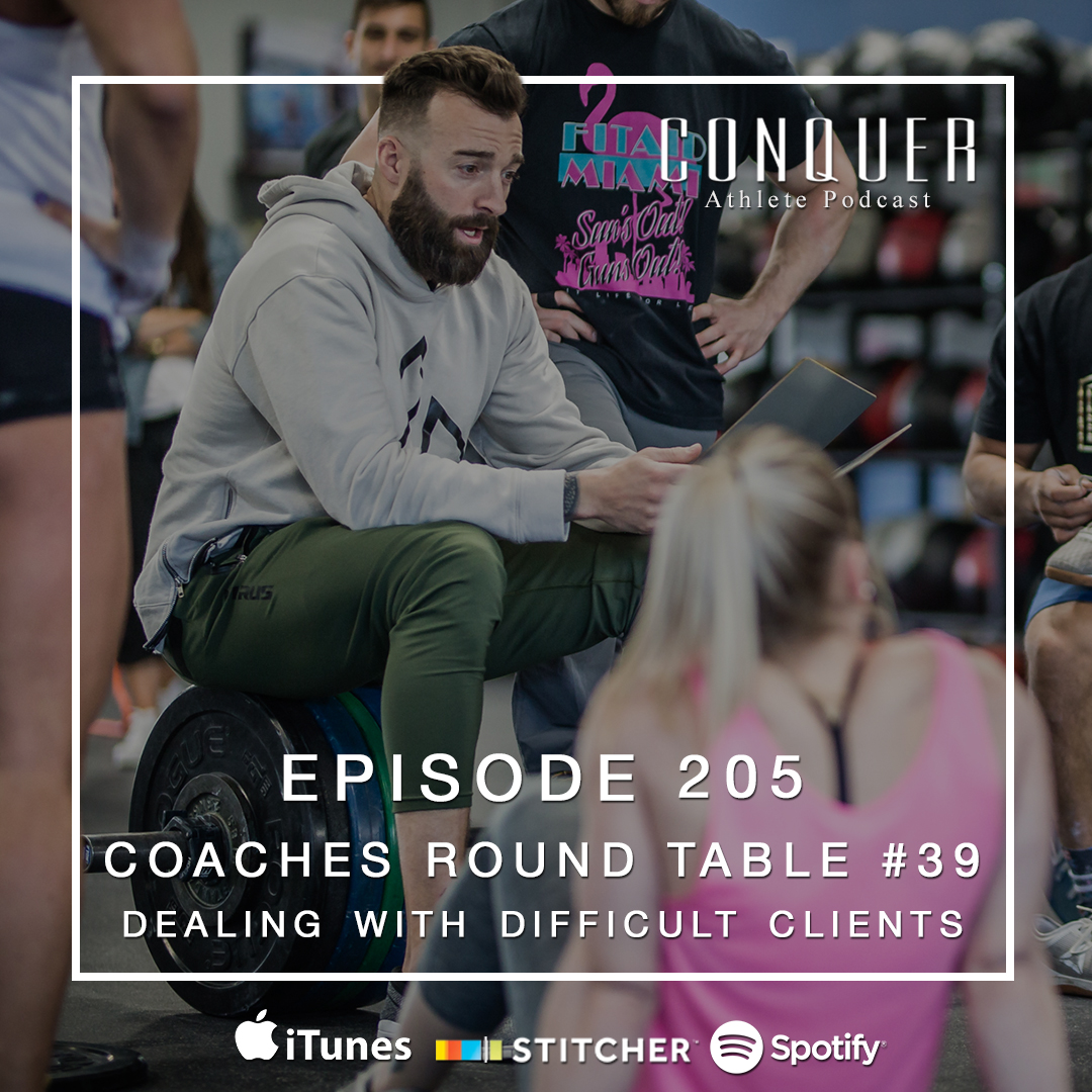 CAPC205 - Coaches Round Table #39