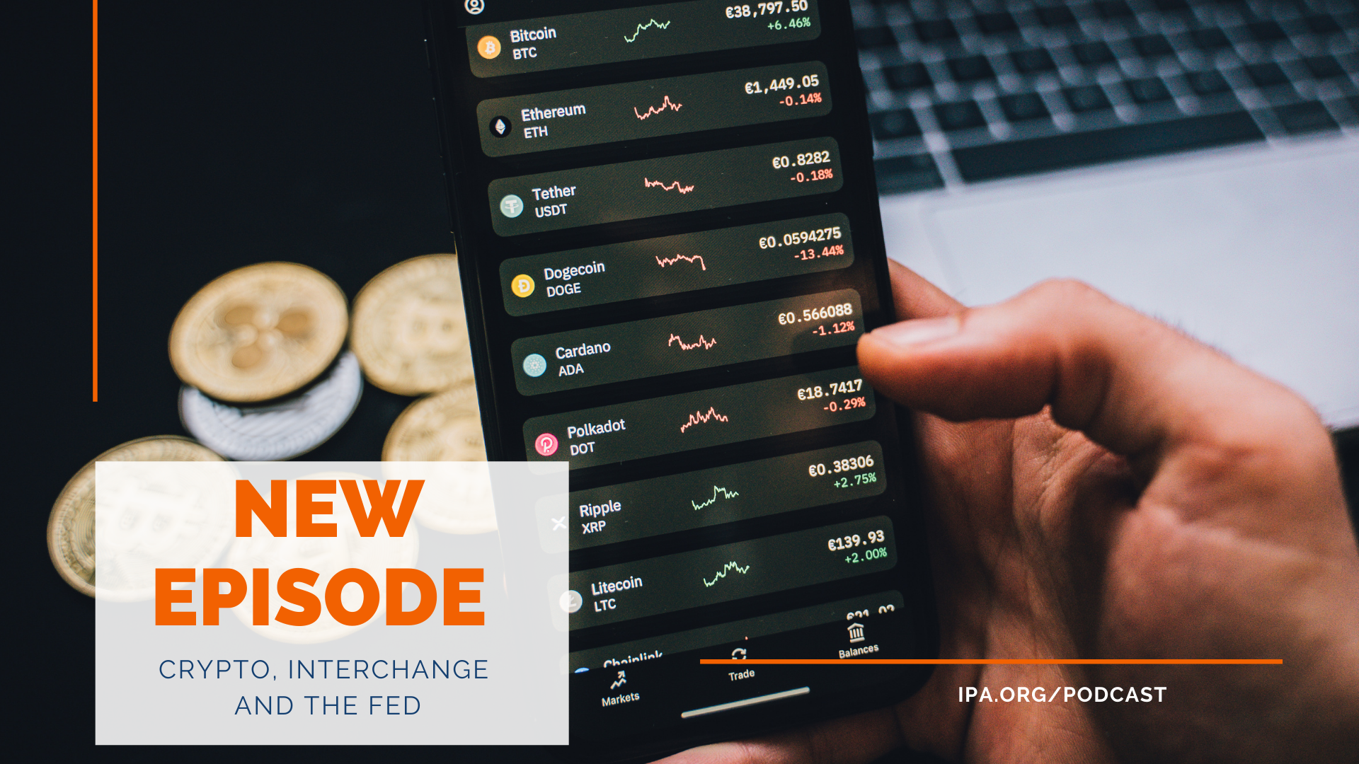 Crypto, Interchange and the Fed