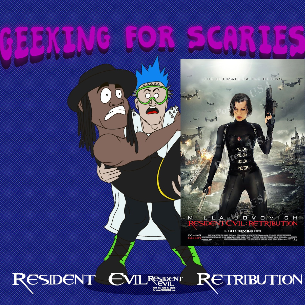 Episode 59: Resident Evil Retribution W/Guest Adnan Kureishy