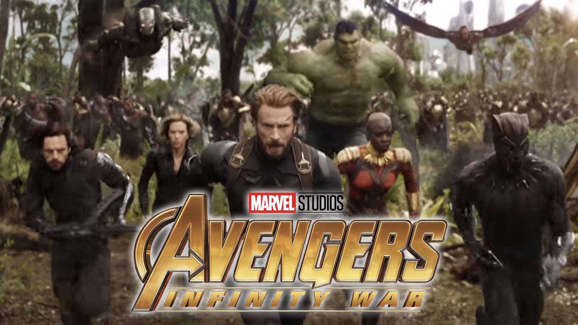 Avengers Infinity War Trailer Reaction