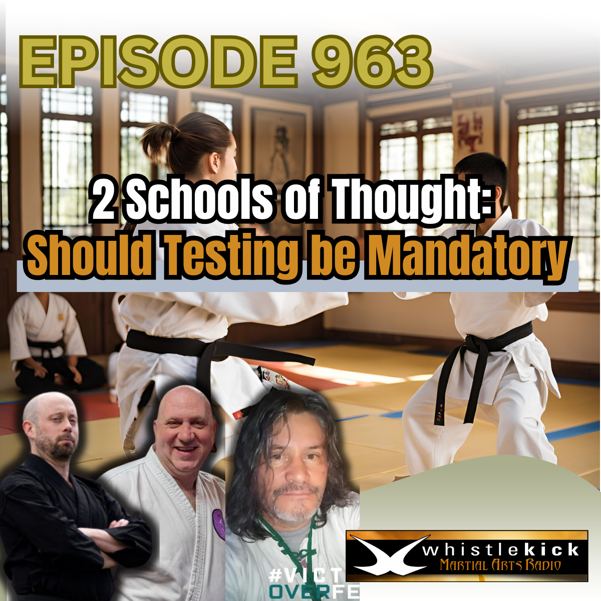 whistlekick Martial Arts Radio