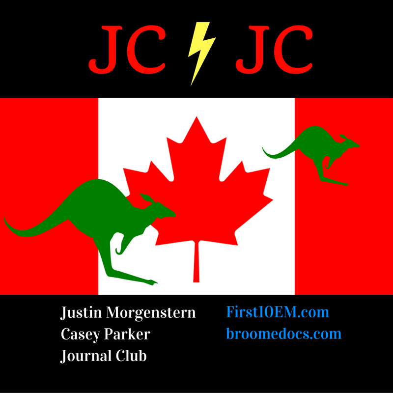 First10EM Journal Club: January 2023