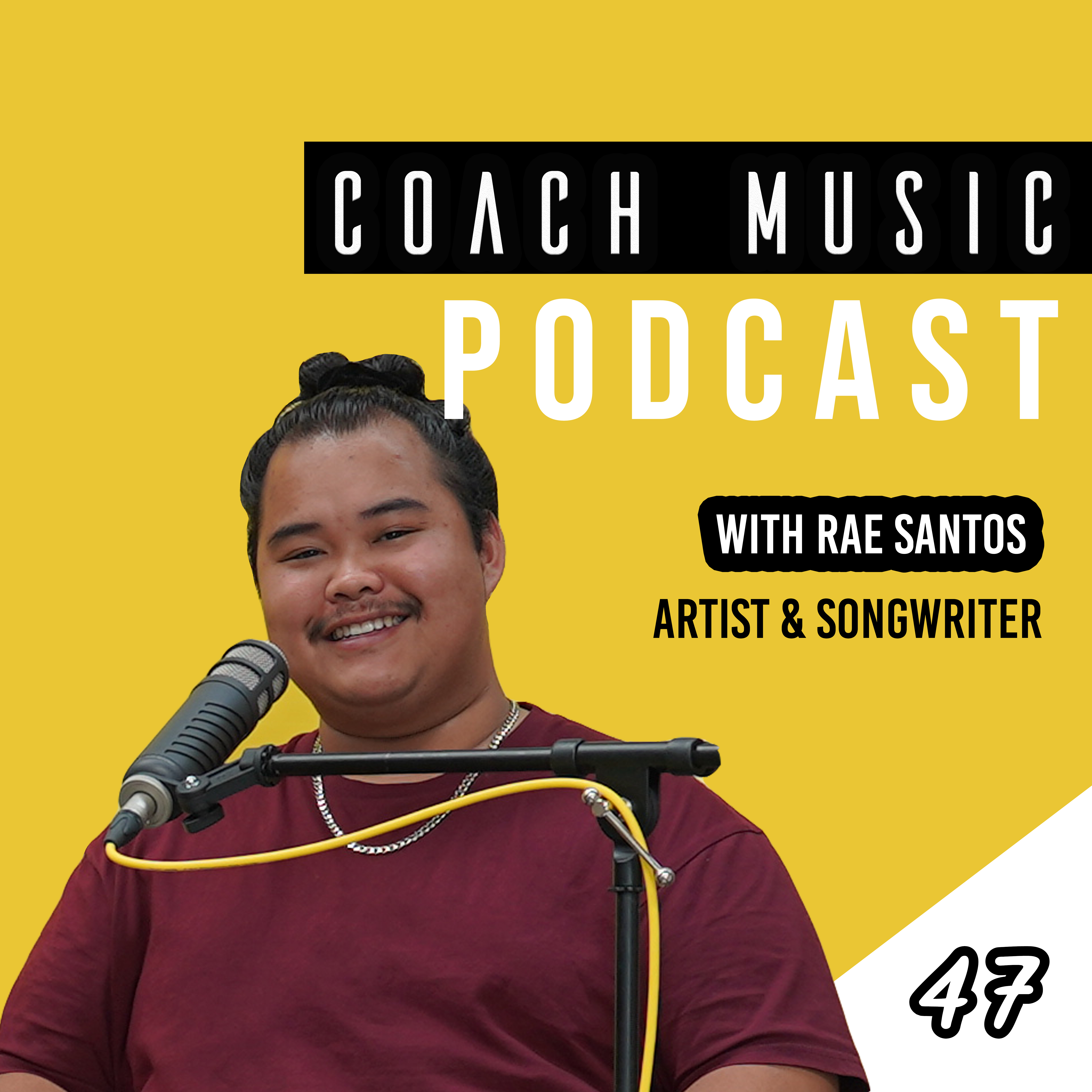 47: Rae Santos // The Psyche of Singing & Budgeting As A Muso with Rae Santos