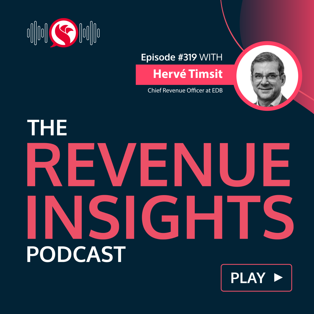 How Top Performers Handle Objections 80% Earlier—And Win More Deals with Hervé Timsit