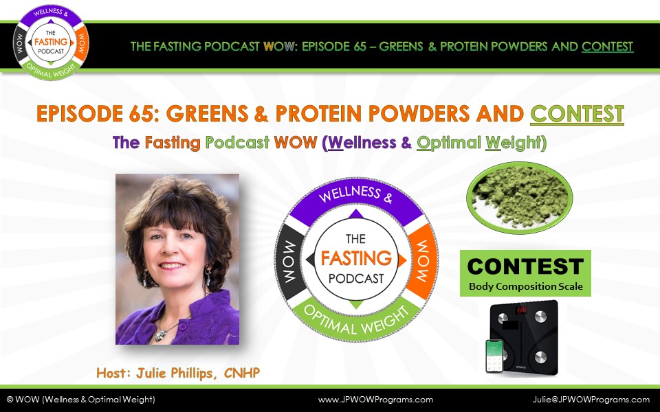The Fasting Podcast; WOW (Wellness & Optimal Weight)
