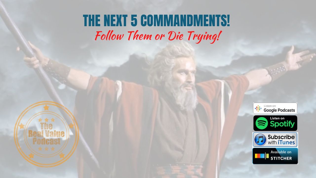 The Next 5 Commandments!