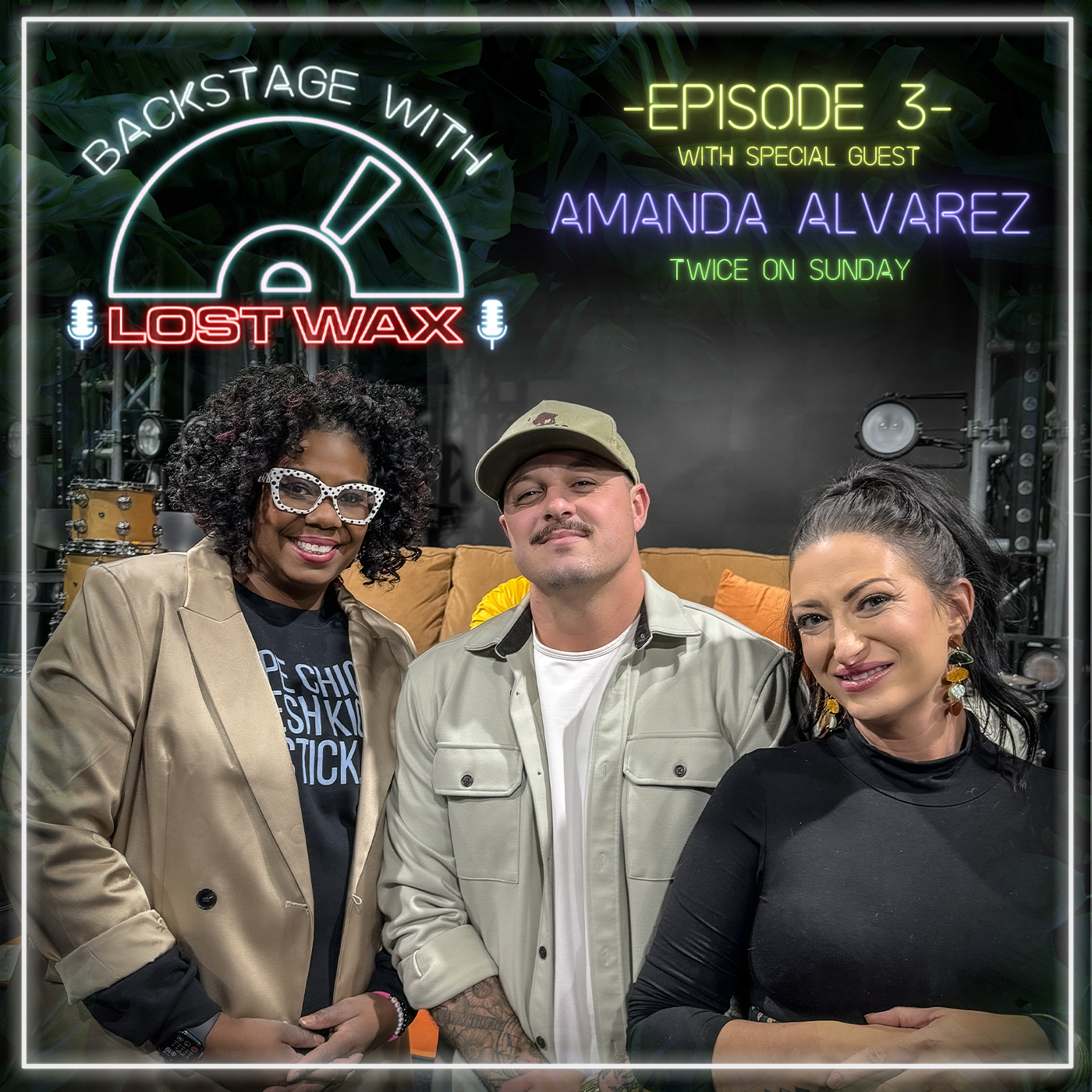 Backstage with Lost Wax