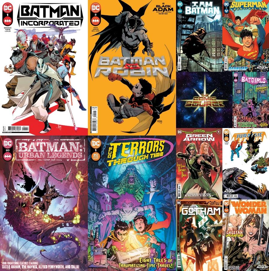 DC Spotlight October 11, 2022