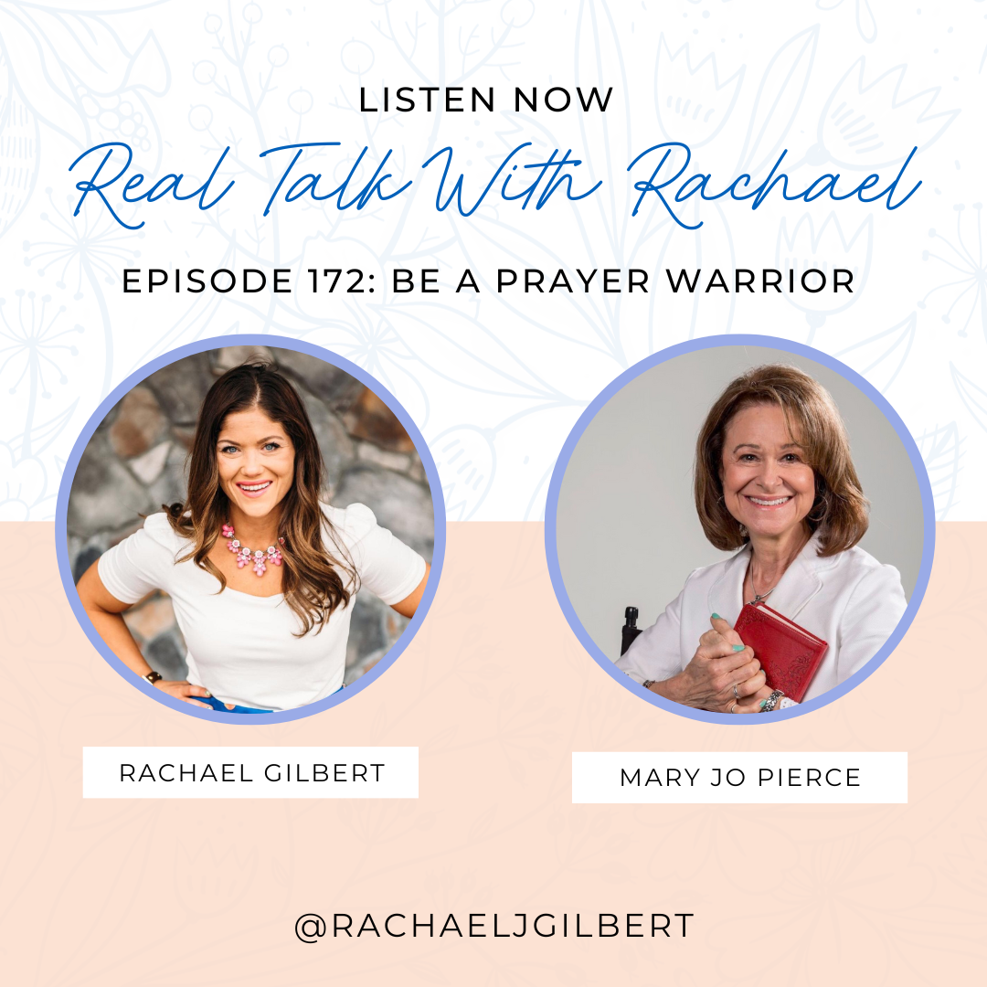 #172: Be a Prayer Warrior with Mary Jo Pierce