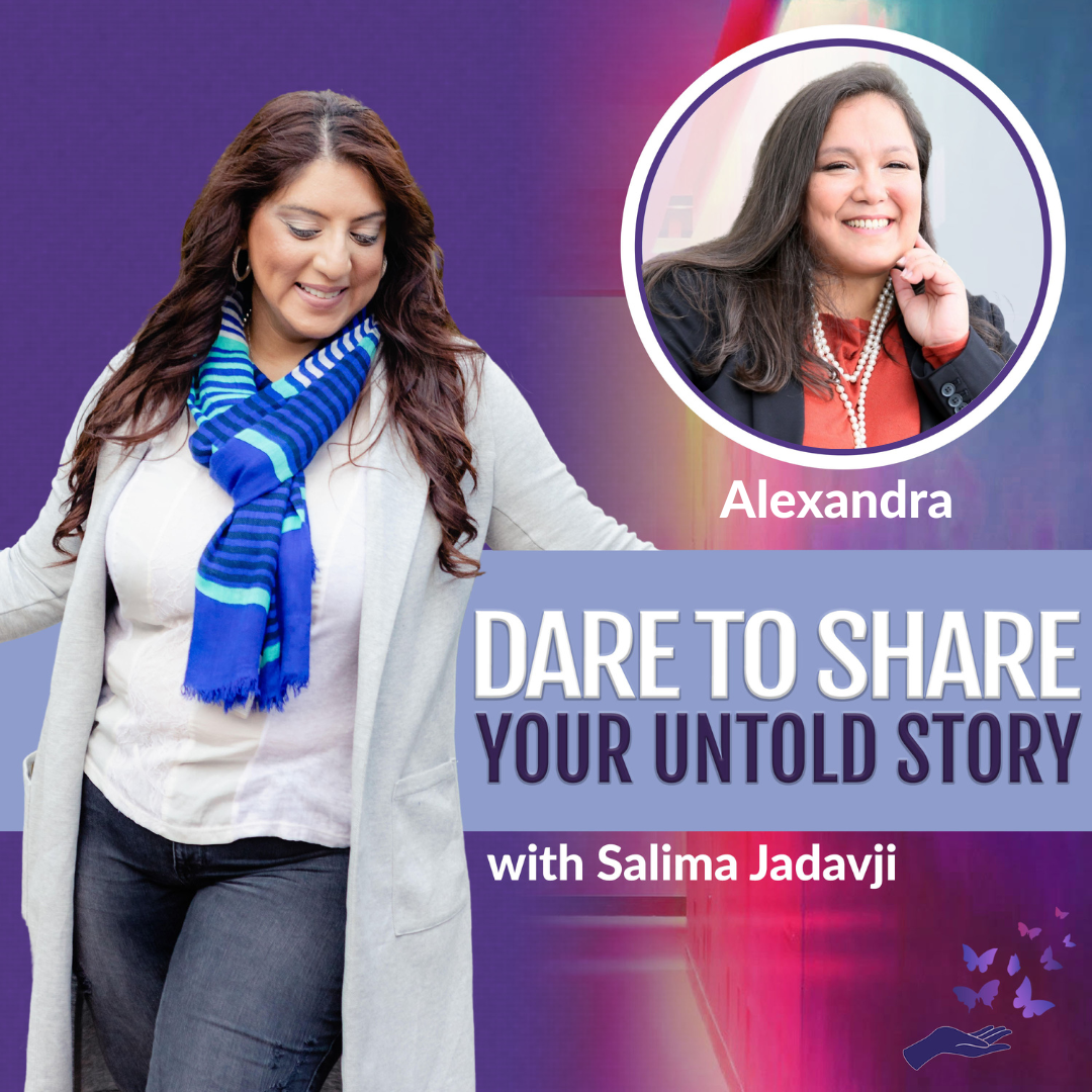 Dare To Share Your Untold Story