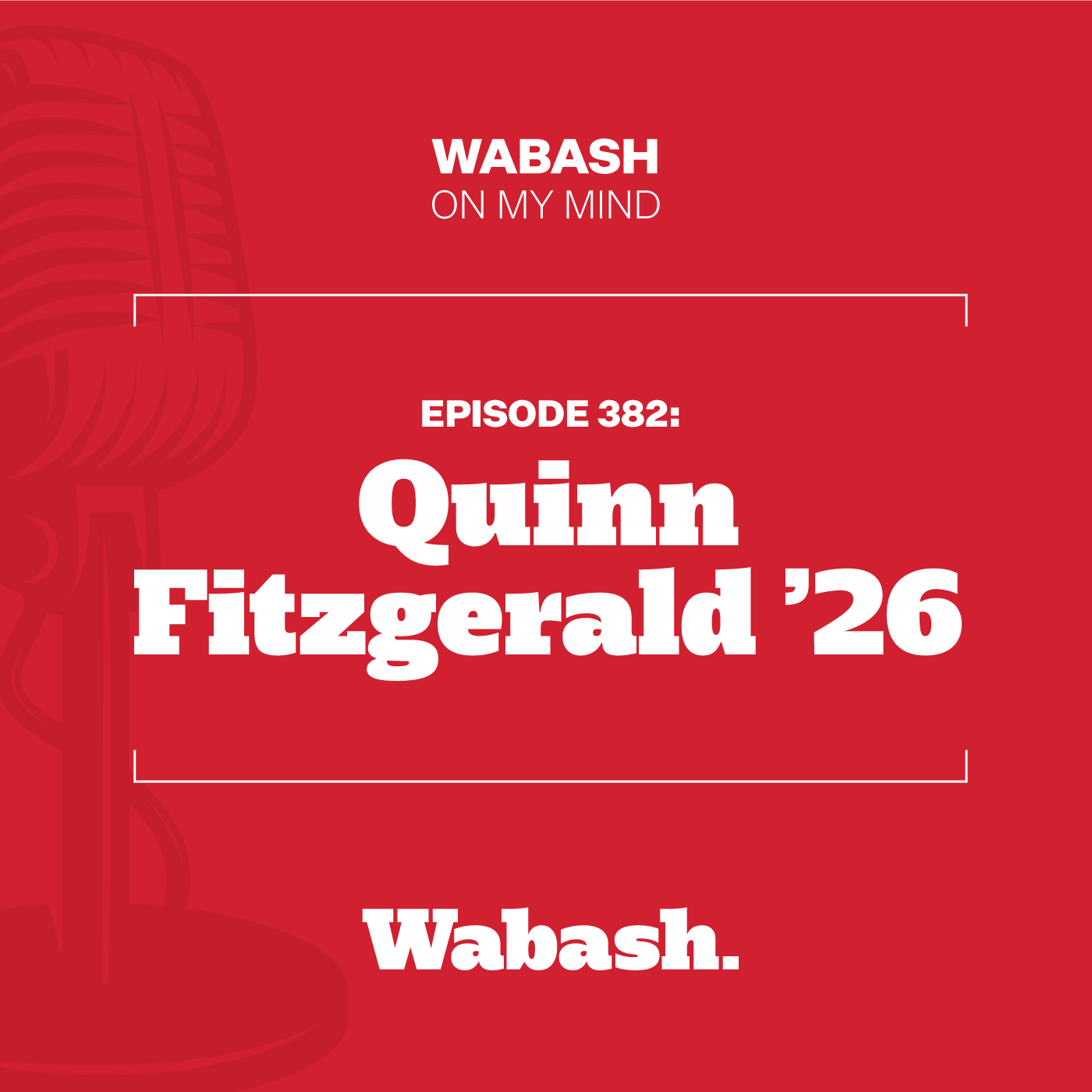 #382: Quinn Fitzgerald ’26