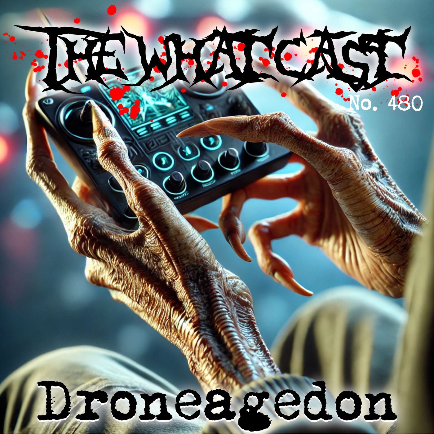 The What Cast #480 - Droneagedon