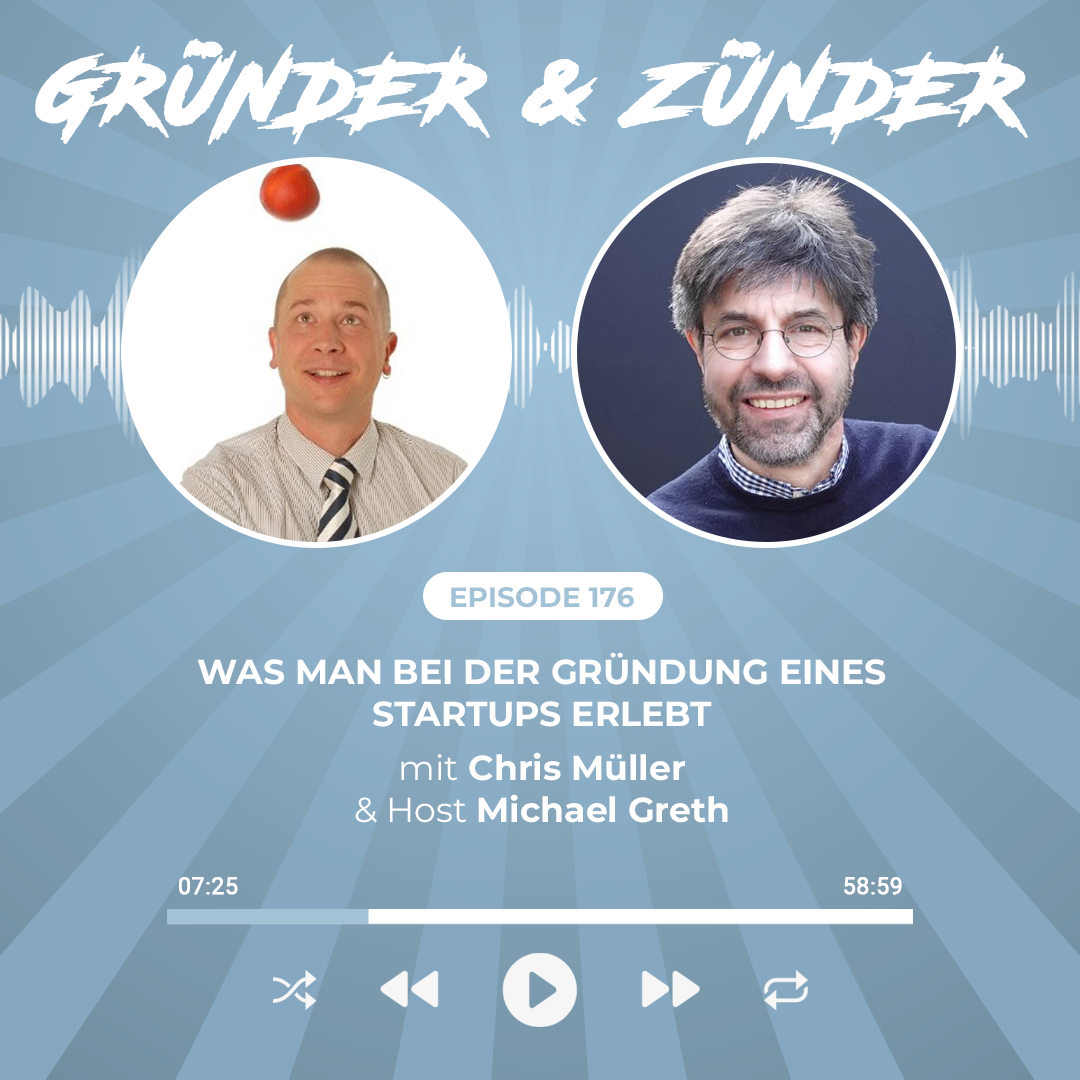 Gründer und Zünder: Der Startup Podcast