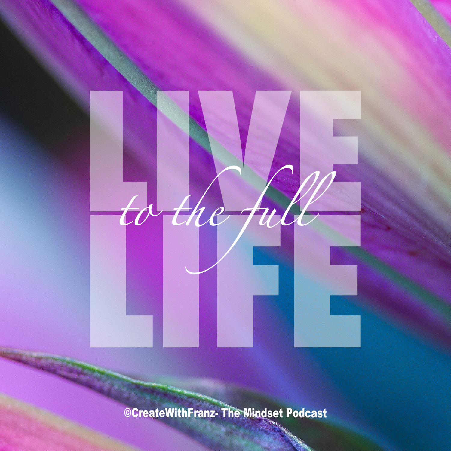 How to live a full life instead of reacting to it