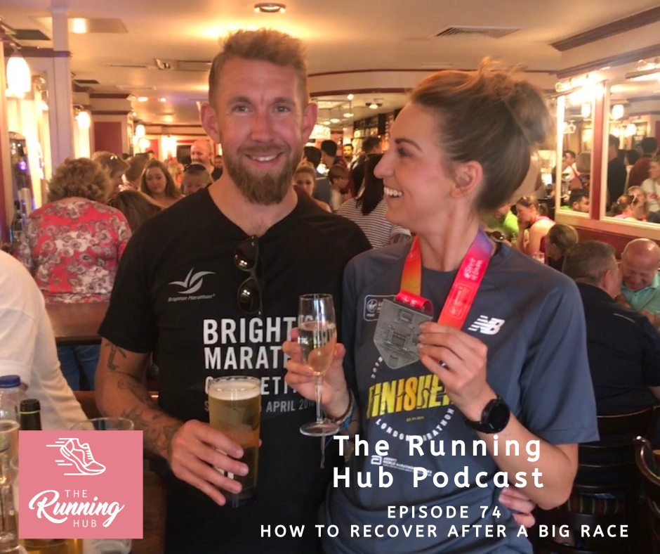 How to Recover after your Marathon - Episode 74